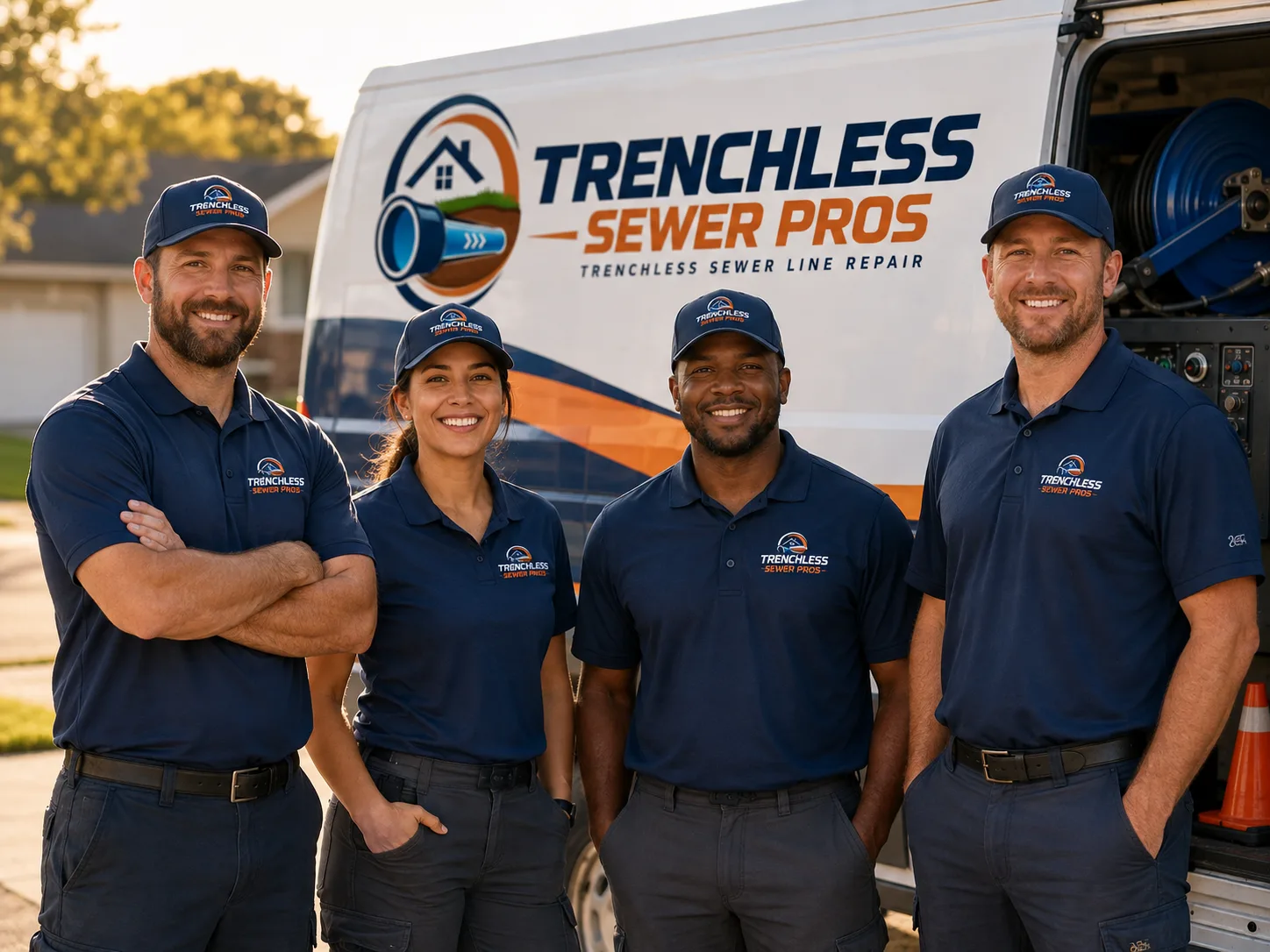Trenchless Sewer Repair company in Valley Spring, TX